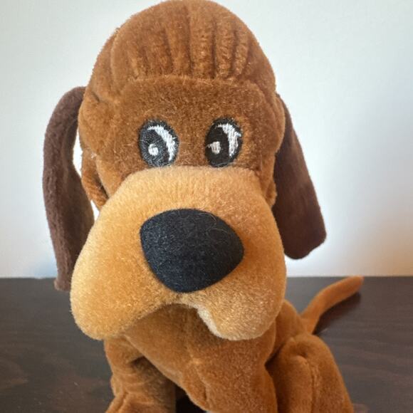 Walt Disney Lady And The Tramp Trusty Plush Mini Bean Bag Stuffed Animal Dog - Picture 14 of 16